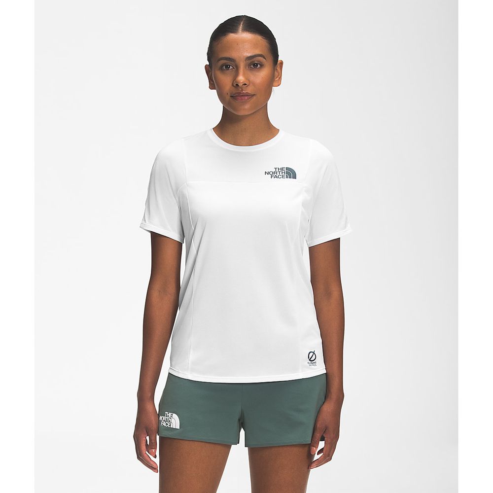 The North Face T-Shirts Womens Australia - The North Face Flight Better Than Naked™ Short Sleeve Whi